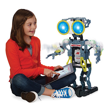 meccanoid-G15-robot-interactif-avec-enfant